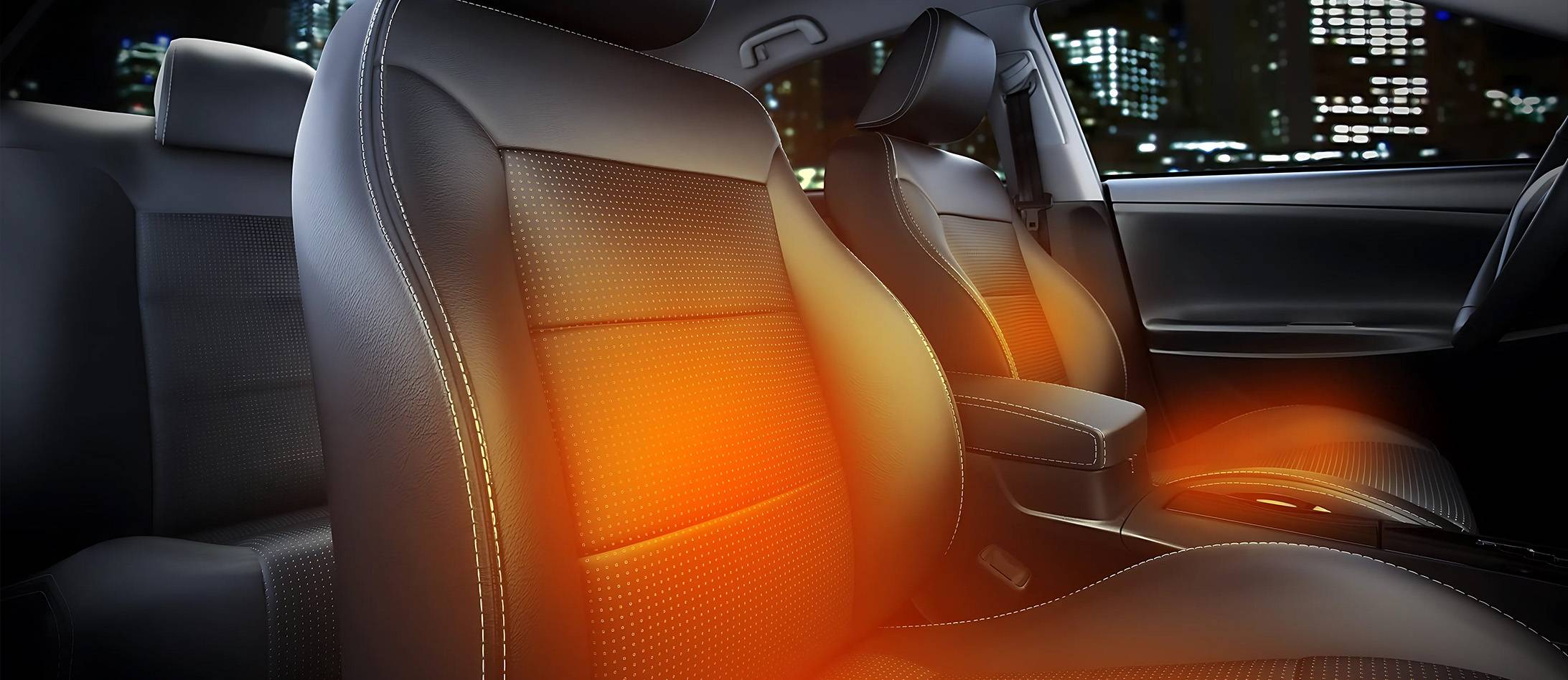 Heated Seats Installation Liverpool | Carbon Fibre Heat Seat