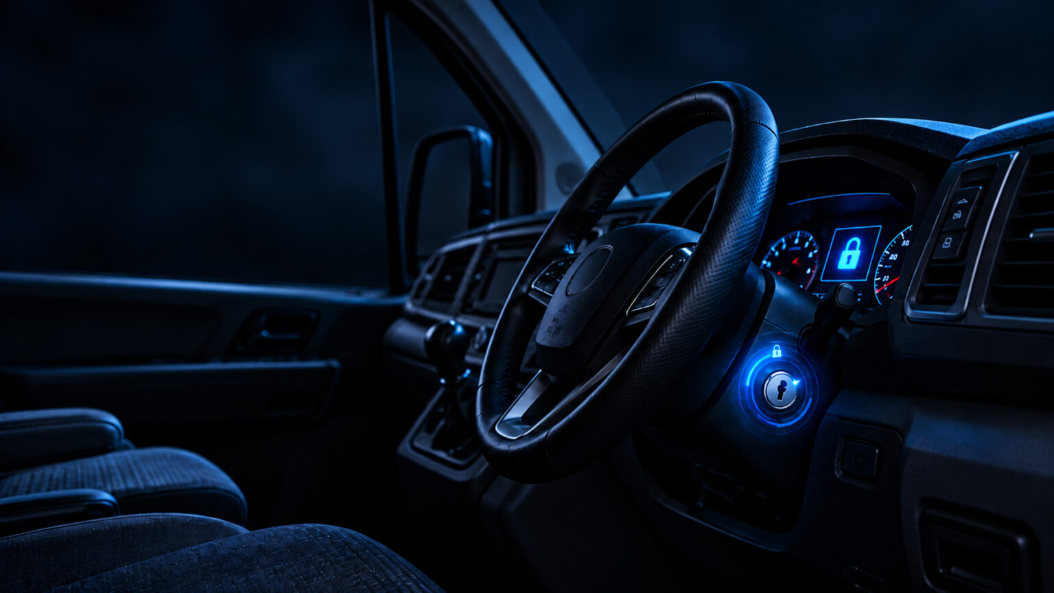 liverpool auto care lac van security 05 ghost immobiliser